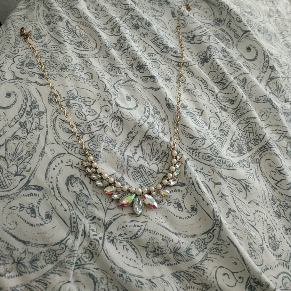 Gold necklace